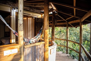 Standard Double or Twin Room, Lanai, Garden View | Free WiFi - Espaço Flor das Águas  (Cunha)