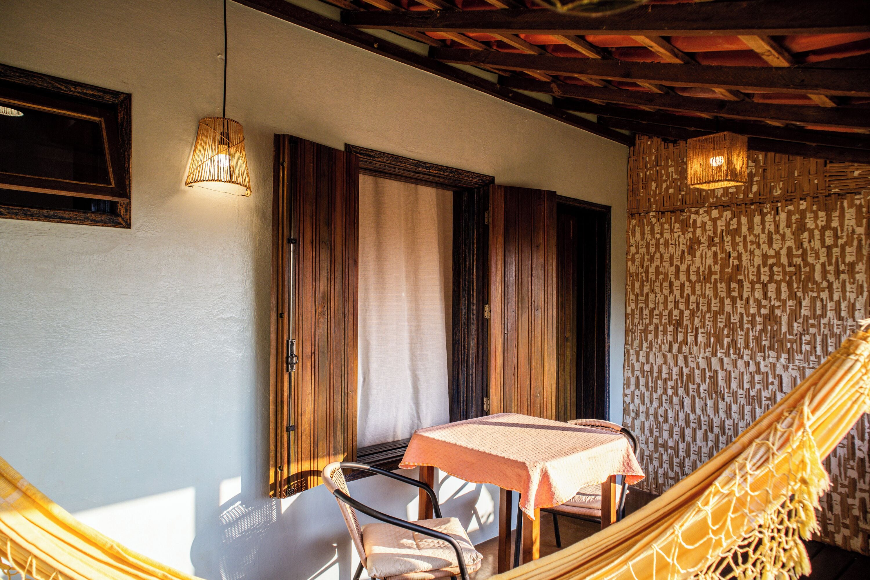 Superior-Zimmer, Veranda, Gartenblick