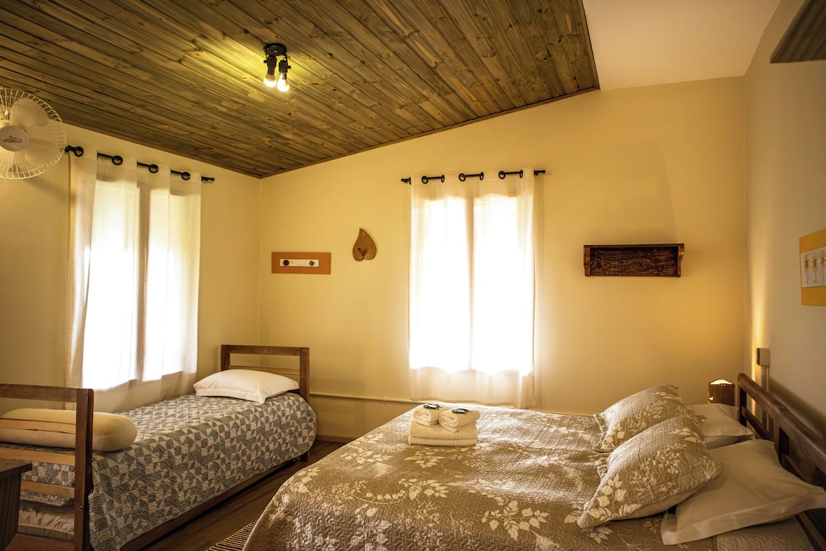 Superior Triple Room, Lanai, Mountain View | Free WiFi