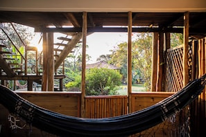 Vista desde la habitación