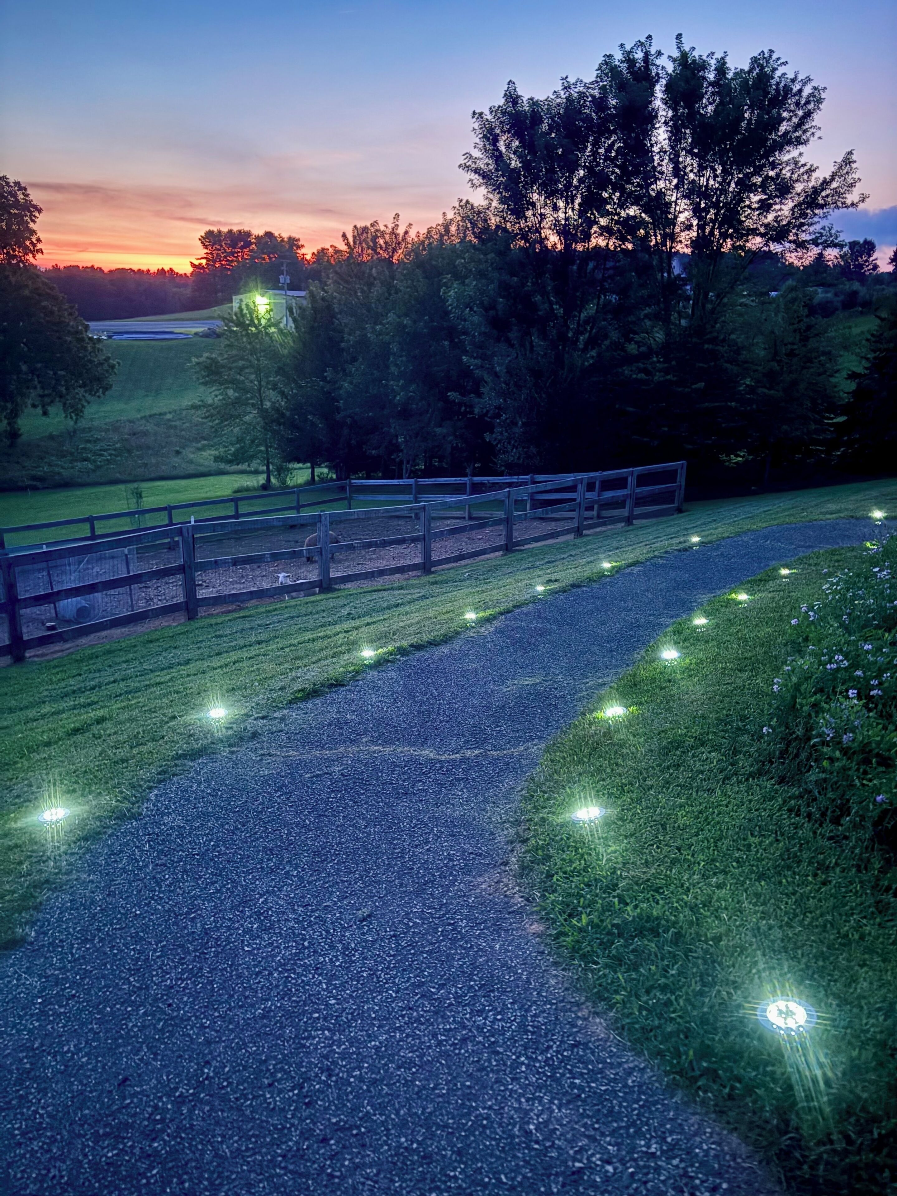 Overnattingsstedets uteområder