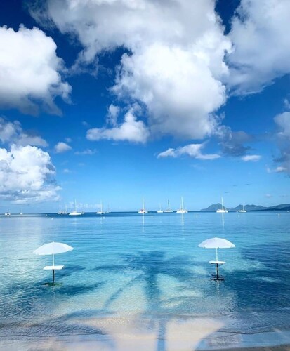 Bungalow en rdc+terrasse à 400m de la très belle plage de Belfond 5min à pieds