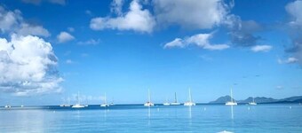 Charmant bungalow indépendant à 5 minutes à pieds de la plage