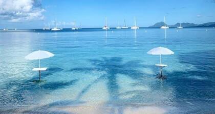 Bungalow en rdc+terrasse Ă 400m de la trĂšs belle plage de Belfond 5min Ă pieds