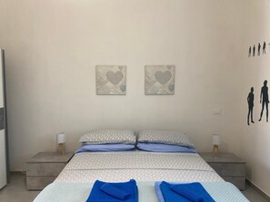 1 chambre, Wi-Fi, literie fournie