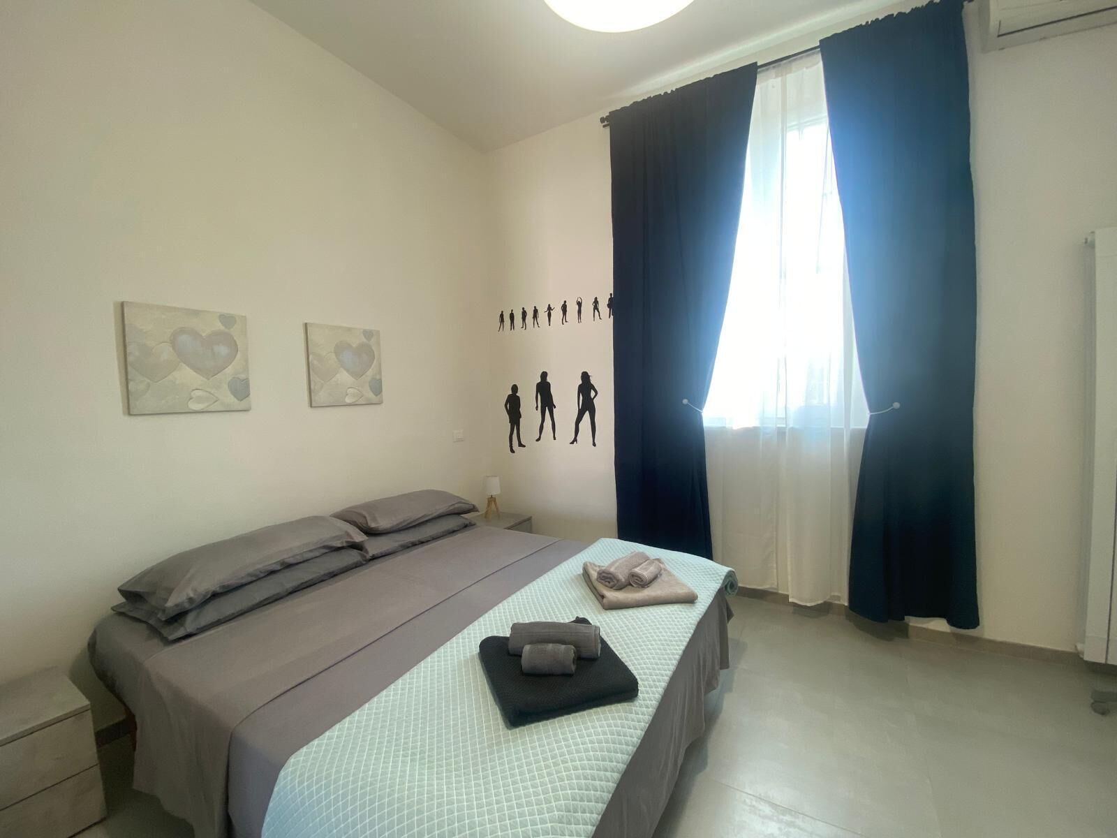 1 bedroom, WiFi, bed sheets