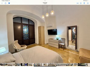 1 bedroom, iron/ironing board, free WiFi, bed sheets
