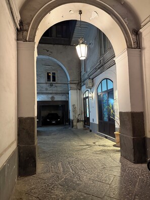 Parco della struttura