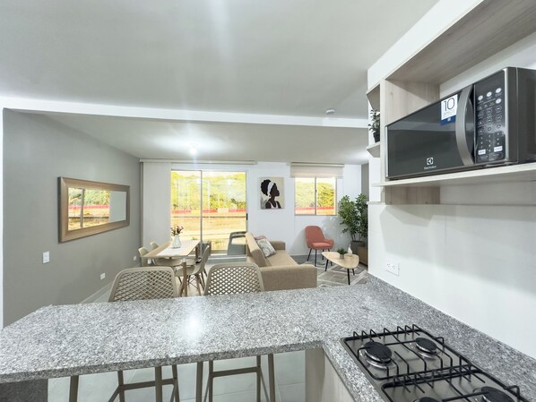 Basic Apartment | Private kitchen