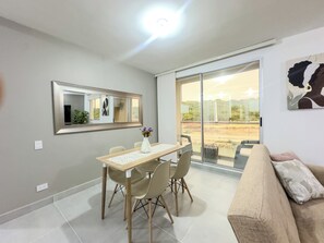 Leilighet – basic | Oppholdsområde