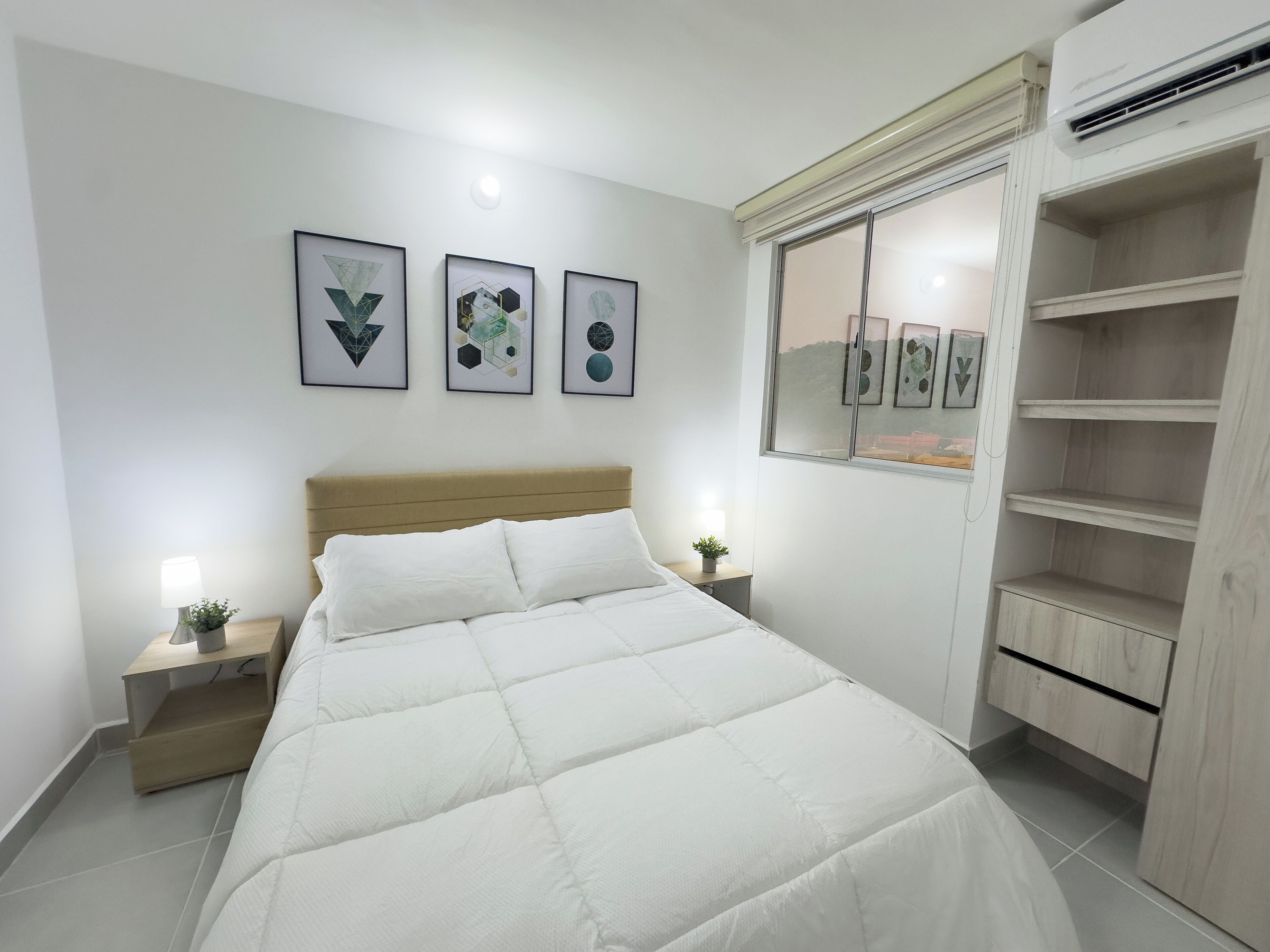 Basic Apartment | In-room safe, iron/ironing board, free WiFi