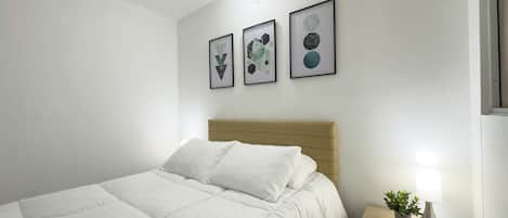 Basic Apartment | In-room safe, iron/ironing board, free WiFi