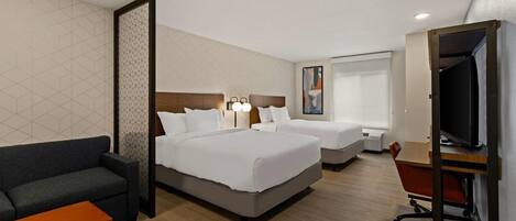 4 bedrooms, iron/ironing board, free WiFi, bed sheets