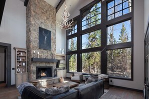 Interior - Lakefront Luxury Home#1 | Hot Tub, Fireplace, Spacious Deck & Serene Views (Whitefish)