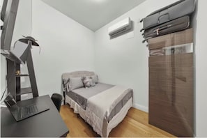 2 habitaciones, wifi y ropa de cama