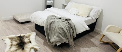 2 Schlafzimmer, Bügeleisen/Bügelbrett, WLAN, Bettwäsche