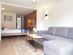 1 bedroom, free WiFi, bed sheets - New studio with AC / free charging parking(NO.1) (Villemomble)