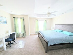 3 bedrooms, WiFi, bed sheets