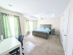 3 bedrooms, WiFi, bed sheets