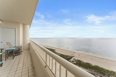NEW! Beachfront Condo at The Beach Club!
