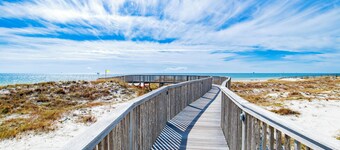 NEW! Beachfront Condo at The Beach Club!