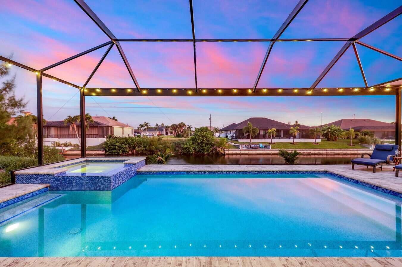 Ulkouima-allas, lämmitetty uima-allas