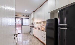 Apartamento básico | Cozinha privada