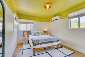 Interior - Walk to Beach & Shops Fireplace, Patio Dining & Firepit at Manzanita Ave (Manzanita)