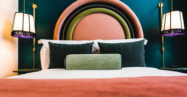 2 makuuhuonetta, silitysrauta/-lauta, ilmainen Wi-Fi, vuodevaatteet