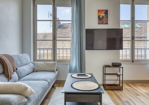 Een televisie
