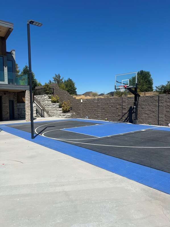 Sports court