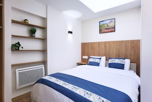 1 bedroom, free WiFi, bed sheets