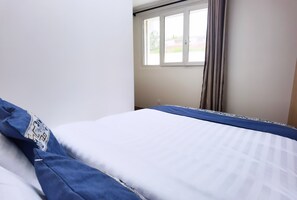 1 chambre, Wi-Fi, draps fournis