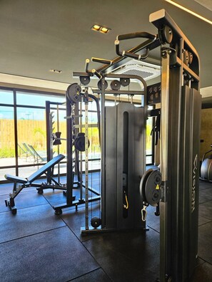 Apartamento conforto | Sala de fitness