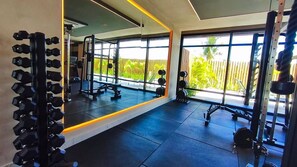 Departamento Confort | Sala de fitness