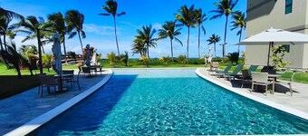 Brisa em Muro Alto - Flat na Praia