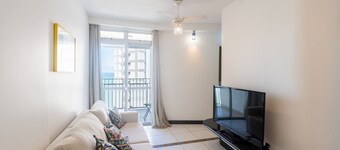 Fully Equipped Apartments in the Best Location Just Steps From the sea in Guarapari - STP