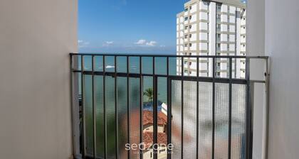 Fully Equipped Apartments in the Best Location Just Steps From the sea in Guarapari - STP