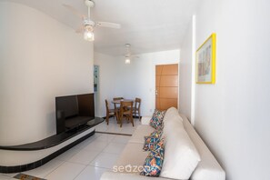 Apartamento básico | Área de estar