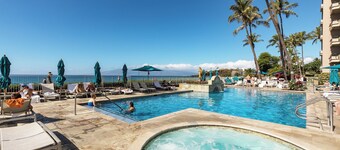 Whaler #357 Best Price w/ a Great Ocean View 1-bedroom 2-bath at The Whaler