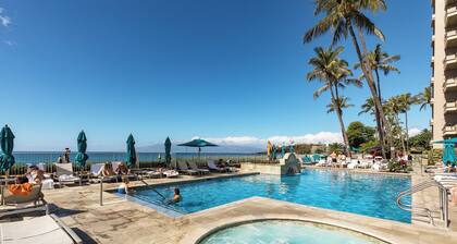 Whaler #357 Best Price w/ a Great Ocean View 1-bedroom 2-bath at The Whaler