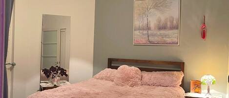 1 Schlafzimmer, Bügeleisen/Bügelbrett, Internetzugang, Bettwäsche