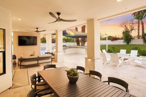 Udendørs spisemuligheder