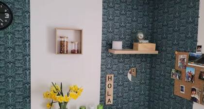 Maison de charme en plein cĆur du citĂ© de caractĂšre