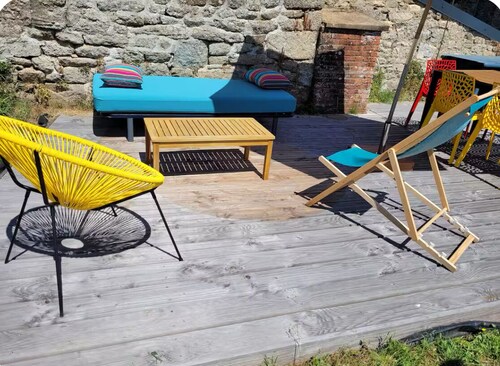 Maison de charme en plein cœur du cité de caractère