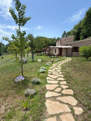 Jardines del alojamiento