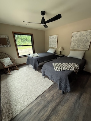 3 bedrooms, Internet, bed sheets