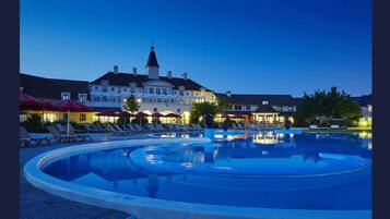 室內泳池、室外泳池