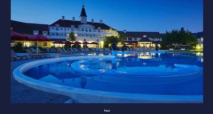 2 Bedroom Townhouse at MARRIOTT'S VILLAGE D'ILE-DE-FRANCE
near DISNEYLANDÂź PARIS