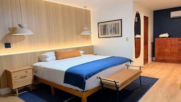 Premier Room, 1 Katil Raja (King) | Peralatan tempat tidur premium, bar mini, dihias secara berasingan